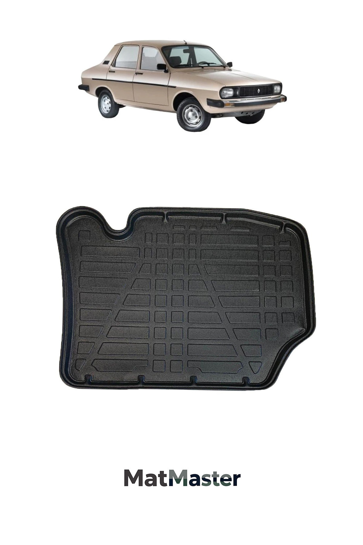 MatMaster Renault 12 Toros 1972-2000 Model Bagaj Havuzu