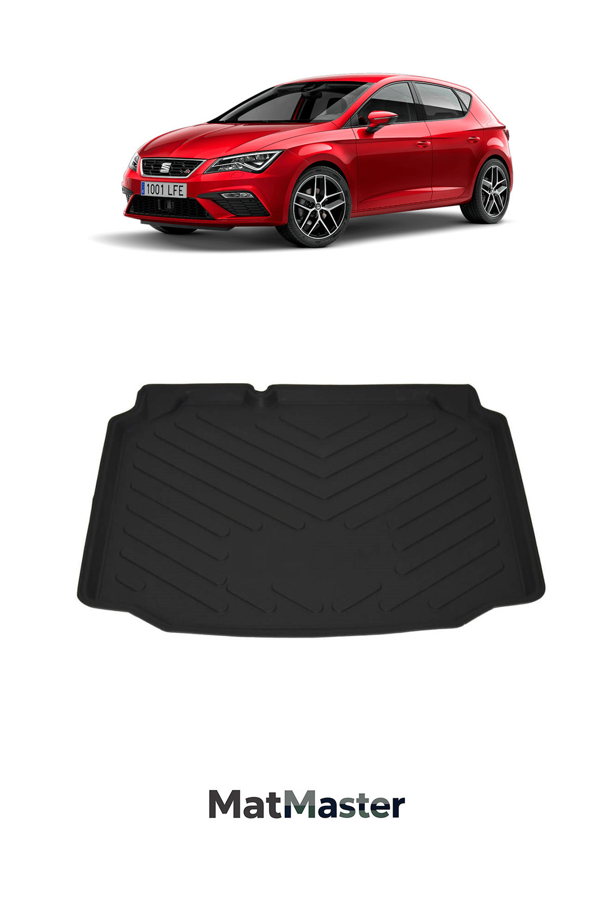 MatMaster Seat Leon 2018 Model Bagaj Havuzu