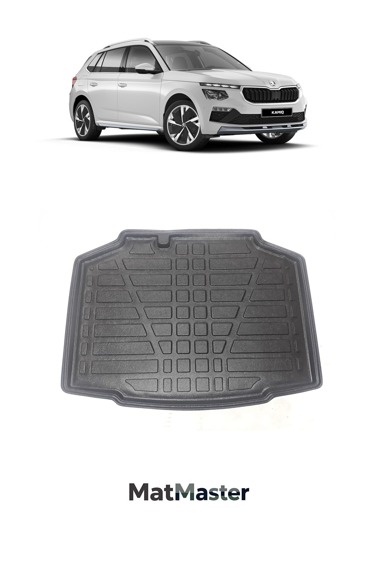 MatMaster Skoda Kamiq 2025 Model Bagaj Havuzu
