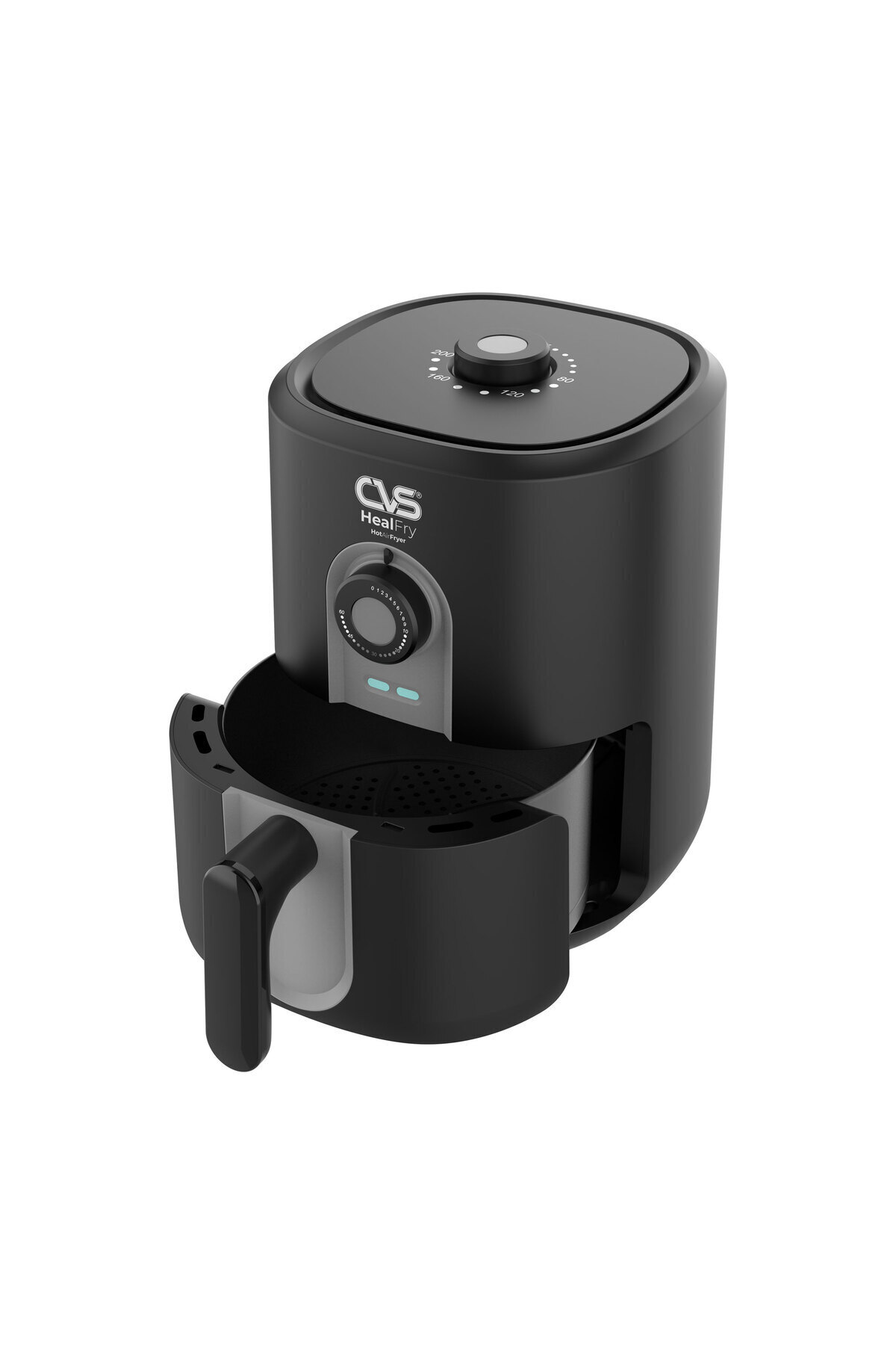 DEKORANLA 5,5 Litre Sıcak Hava Fritözü Siyah, Sağlıklı ve Pratik Pişirme Keyfi Airfryer