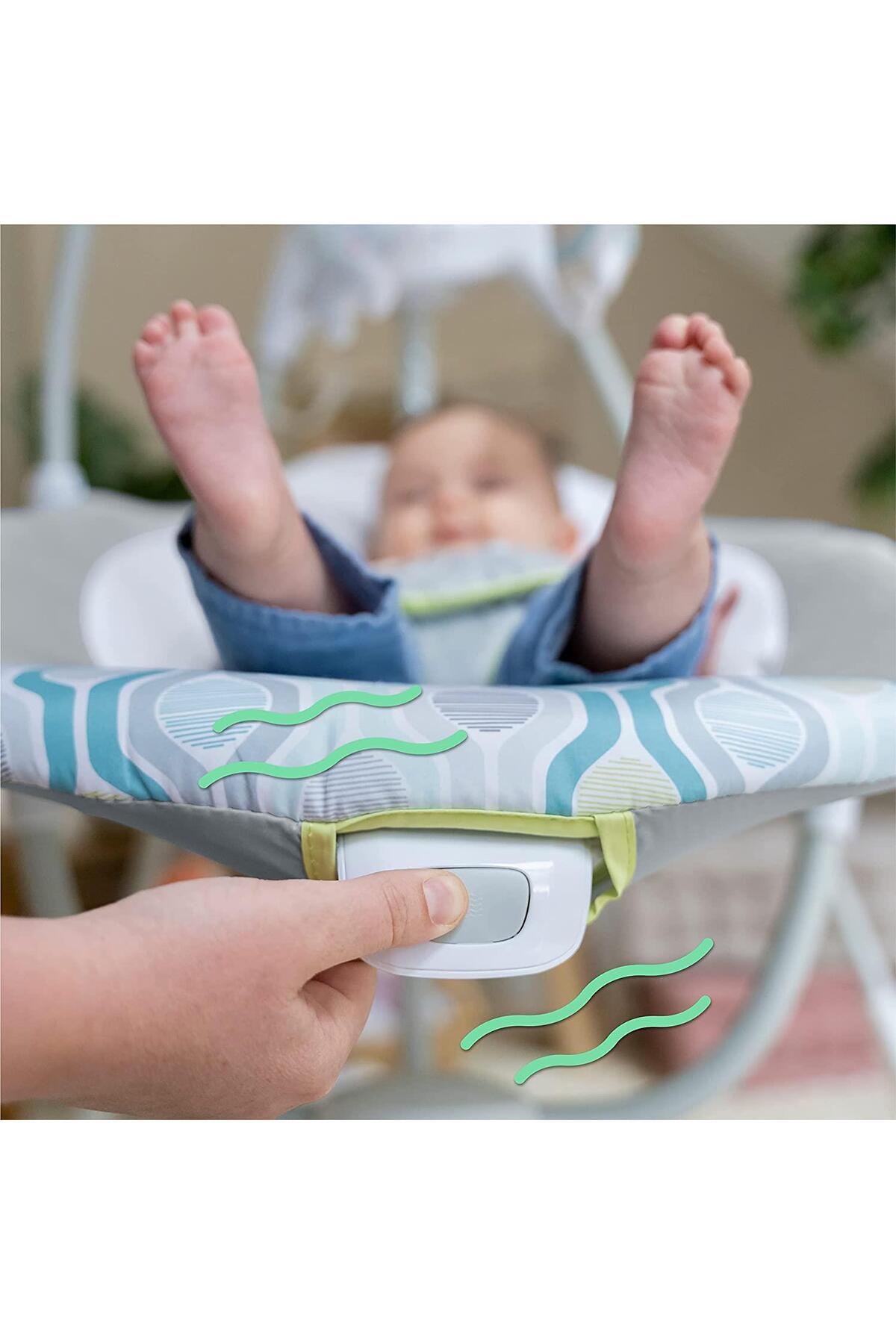 Ingenuity Simple Comfort Everston Dönenceli Salıncak ve Ev Tipi Ana Kucağı fotoğrafı 5 (önizleme)