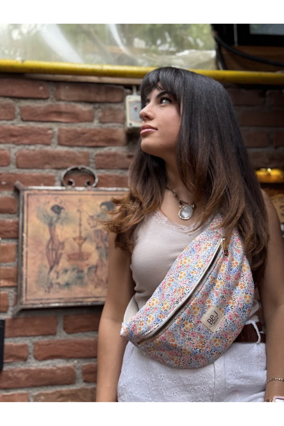 BEJ STORE BEL ÇANTASI görsel 3