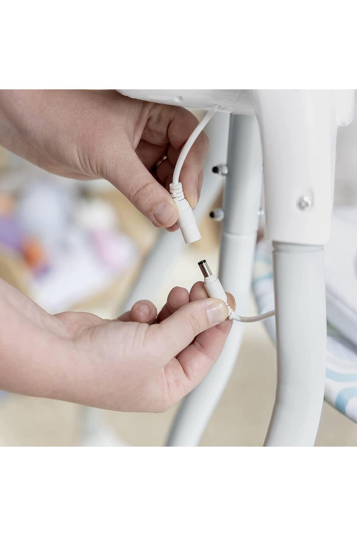 Ingenuity Simple Comfort Everston Dönenceli Salıncak ve Ev Tipi Ana Kucağı fotoğrafı 4 (önizleme)