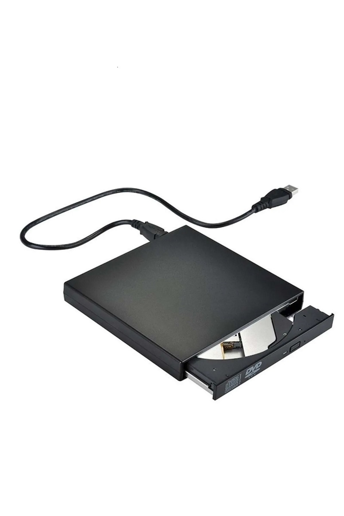 FORTİCO DVD Yazıcı Okuyucu Harici DVD RW USB 2.0 CD