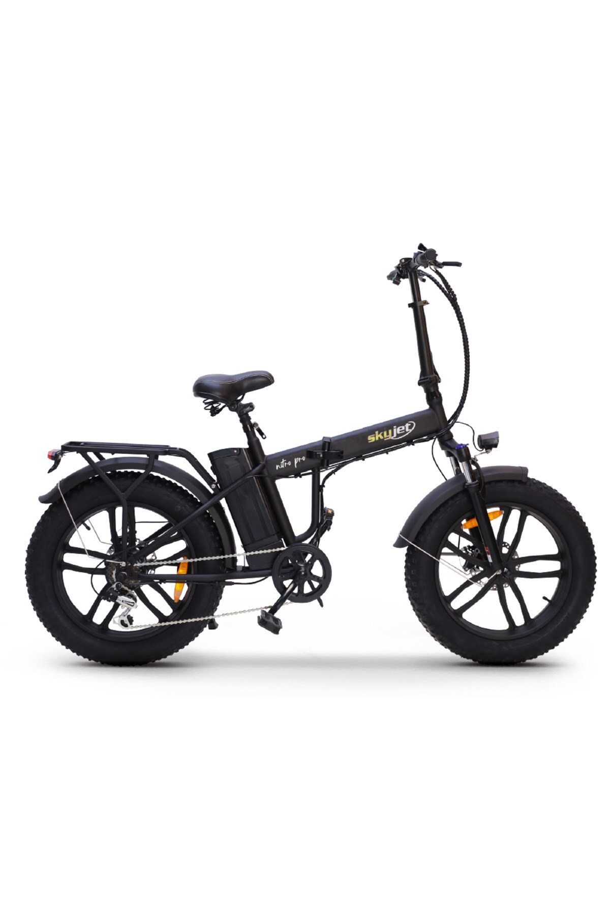 Skyjet Nitro Pro Katlanabilir Elektrikli Bisiklet