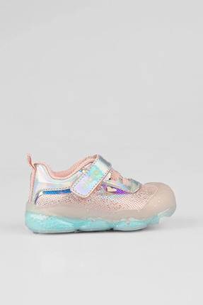 Vicco Pety Işıklı Çocuk Spor Ayakkabı PUDRA