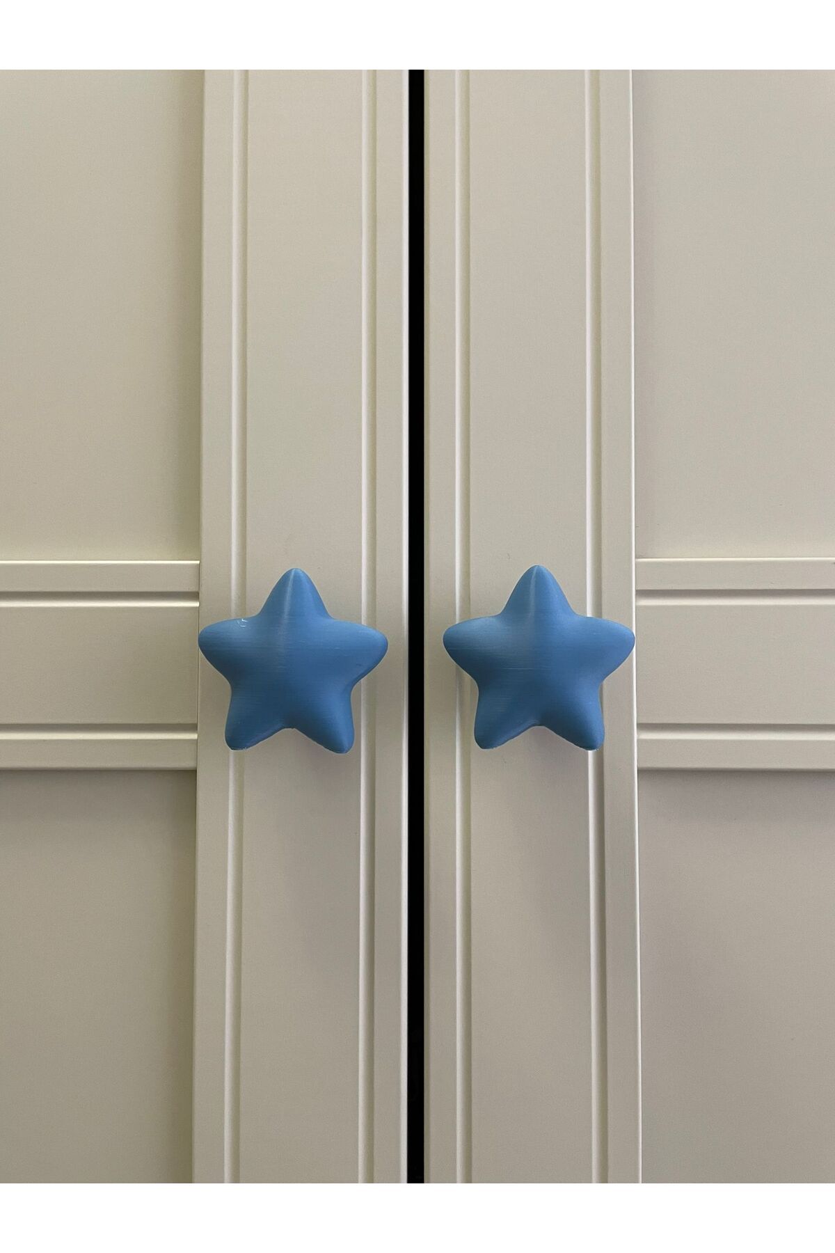 Dot Design Çocuk Odası Kulpları - Mavi Yıldız Kulp(Tekli)
