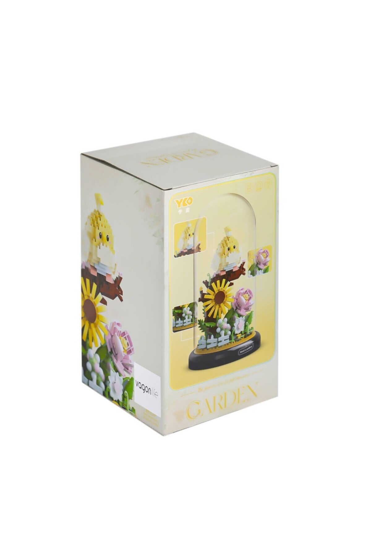 P1281 پانلوس فانوس فلور ست بلوک ۹۵۸ تکه - واگون لایف