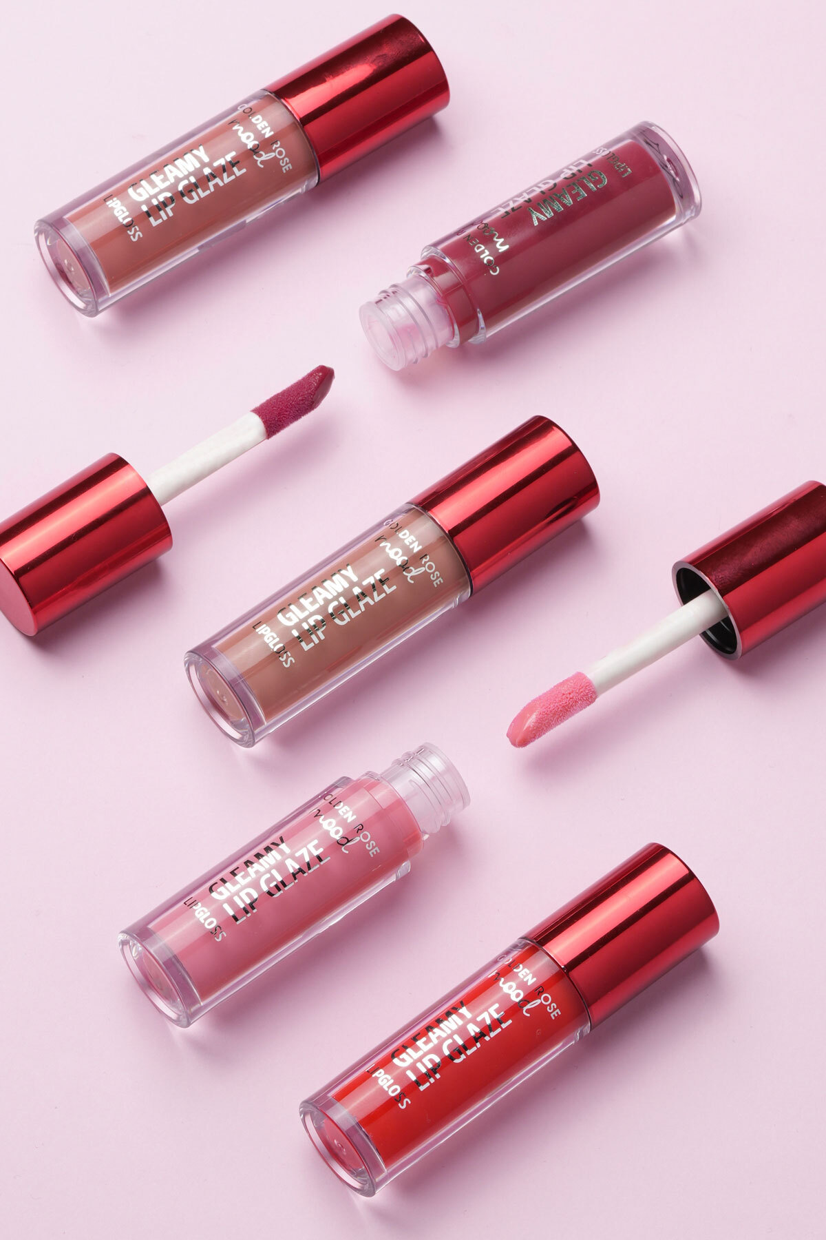 Mood Lip Combo Set -  Dudak Kalemi No:08 -  Matte Ruj No:08 -  Dudak Parlatıcısı No:205 — GROSE184 — تصویر 6 از 7
