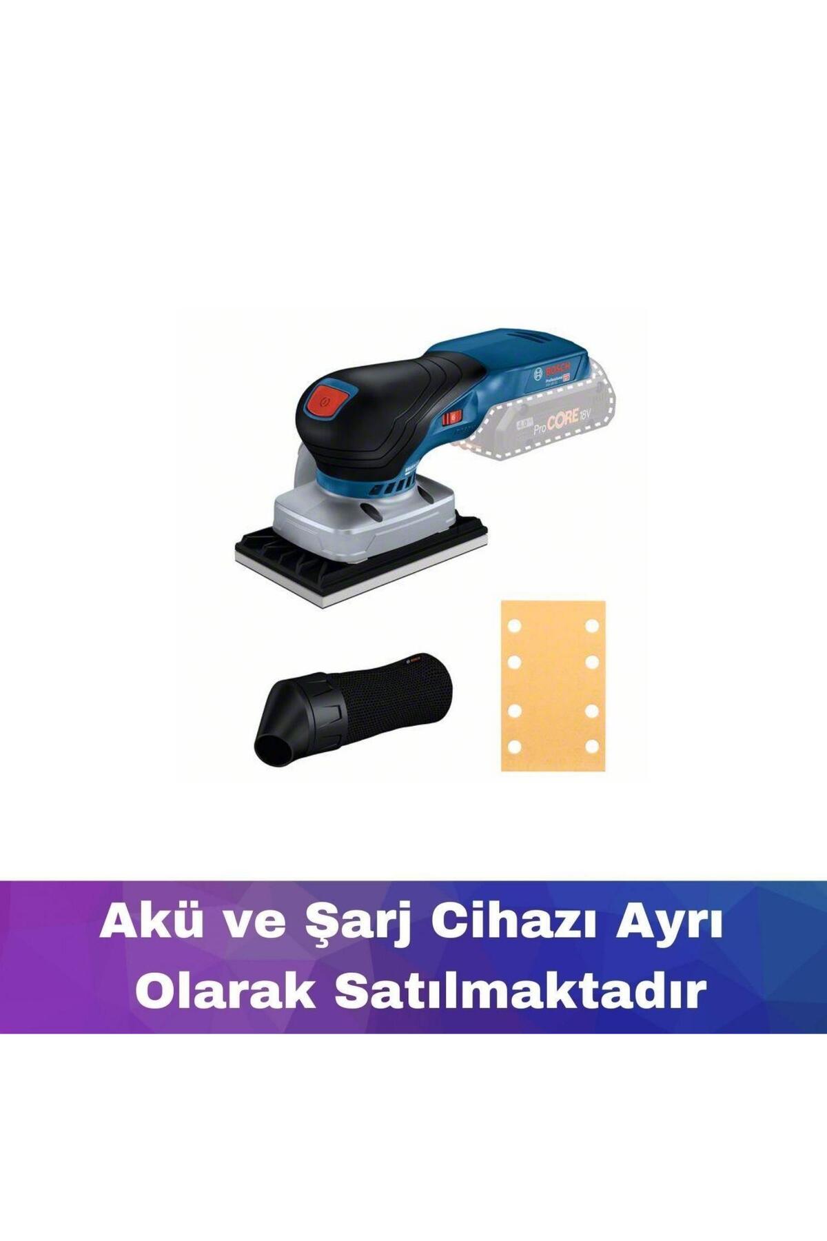 Bosch GSS 18V-13 Akülü Titreşimli Zımpara Makinesi (Akü ve Şarj