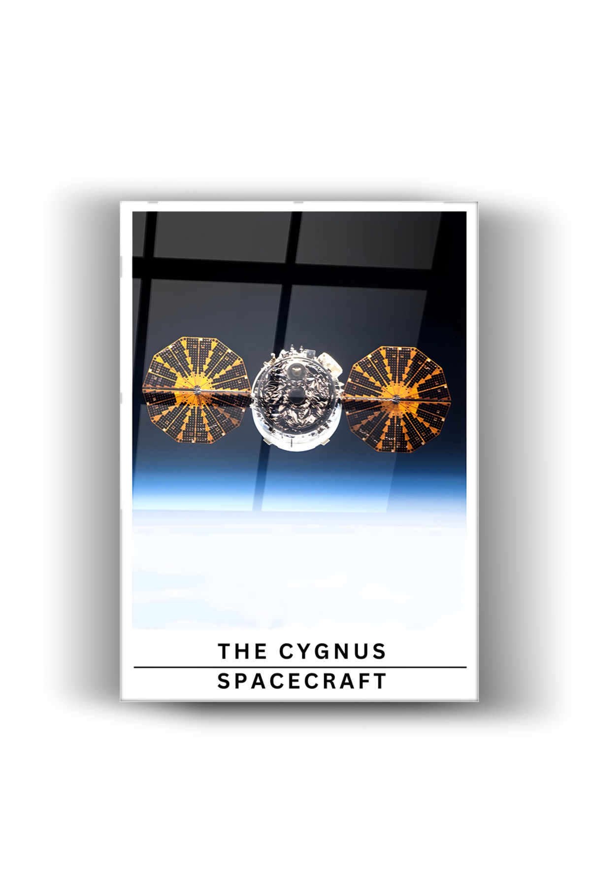 The Cygnus Spacecraft Dekoratif Tablo / Poster