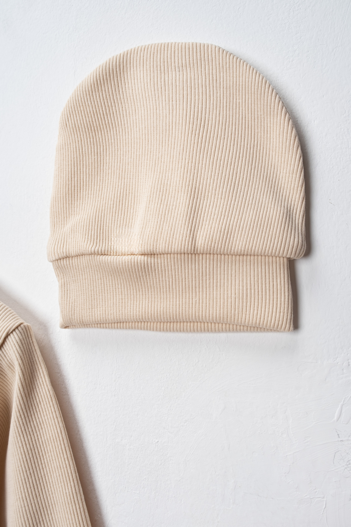 DIMPLE BABY Bereli 3 Parça Organik Pamuk Esnek Bebek Takımı fotoğrafı 3 (önizleme)