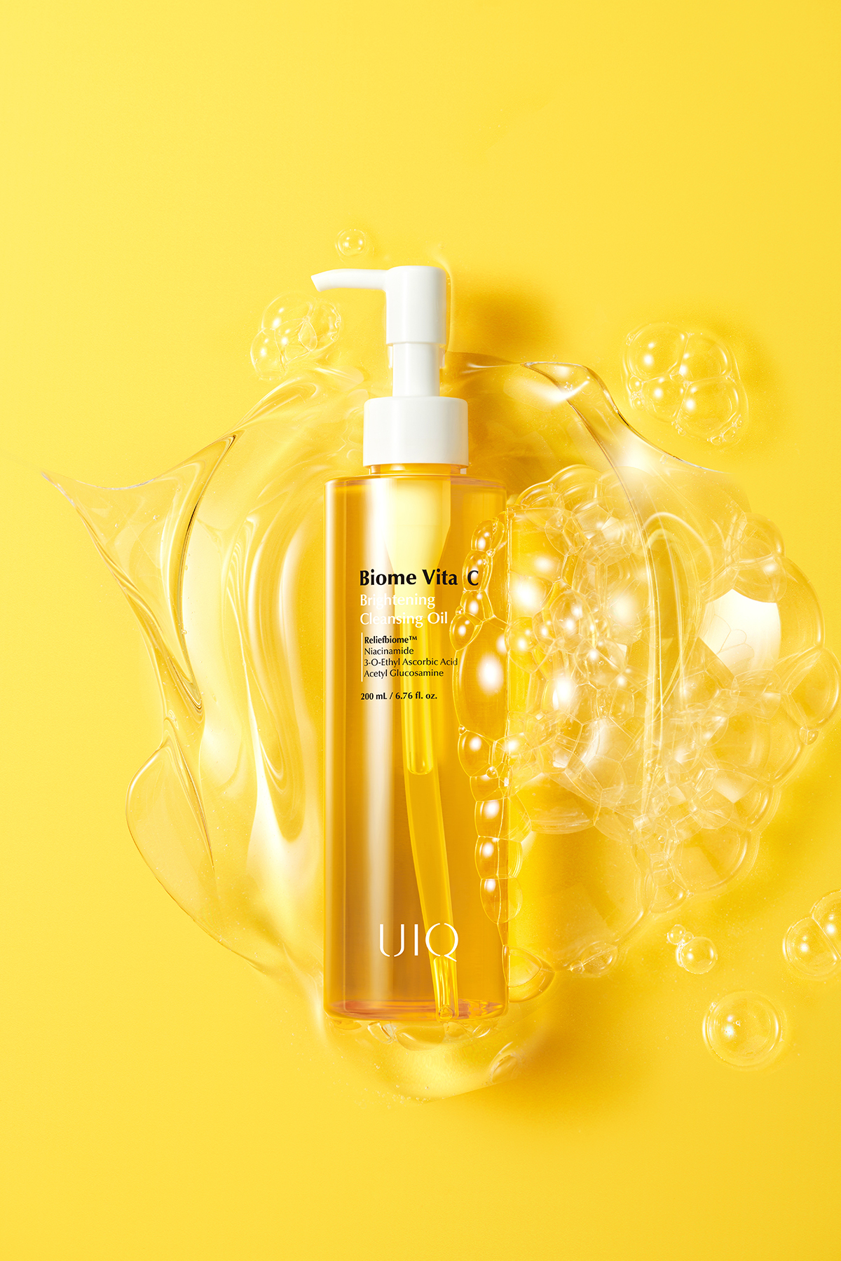 Biome Vita C Brightening Cleansing Oil 200ml - Temizleyici ve Aydınlatıcı Yağ — 2503020 — تصویر 6 از 6