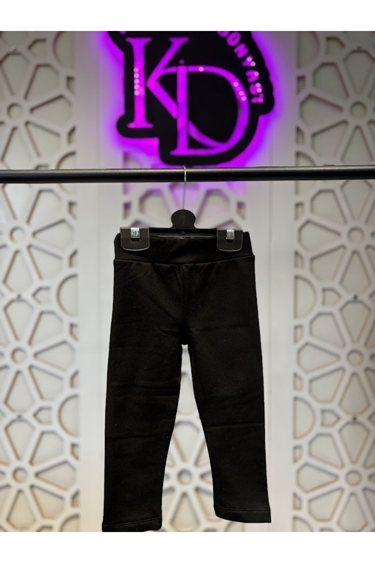 KUMRUNUN DÜNYASI Kız Çocuk İçi Şardonlu Tayt 1-4 Yaş fotoğrafı 3 (önizleme)