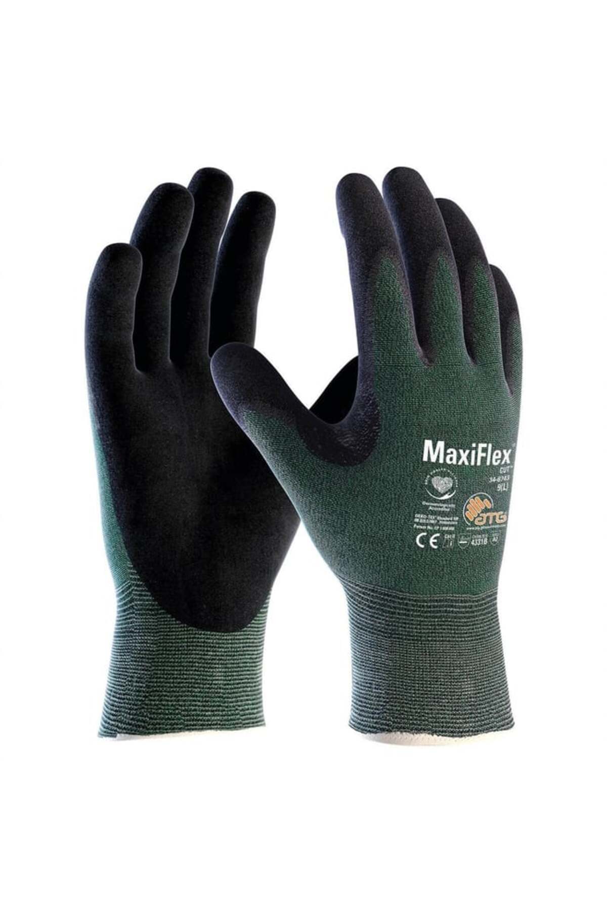 ATG MaxiFlex® Cut™ 34-8743 Kesilme Dirençli En İnce İş Eldiveni Takım No:8