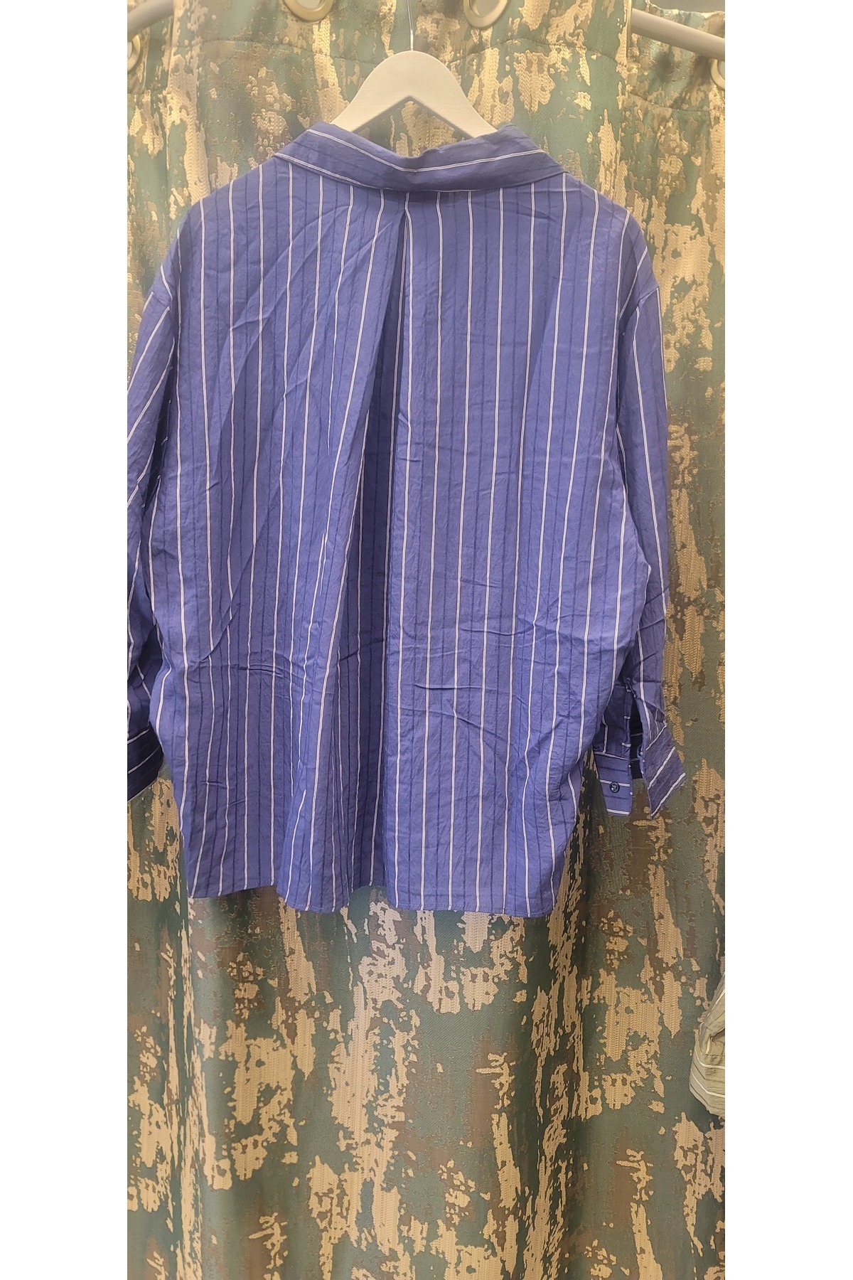 MODA Çi̇zgi̇li̇ Şik Gömlek