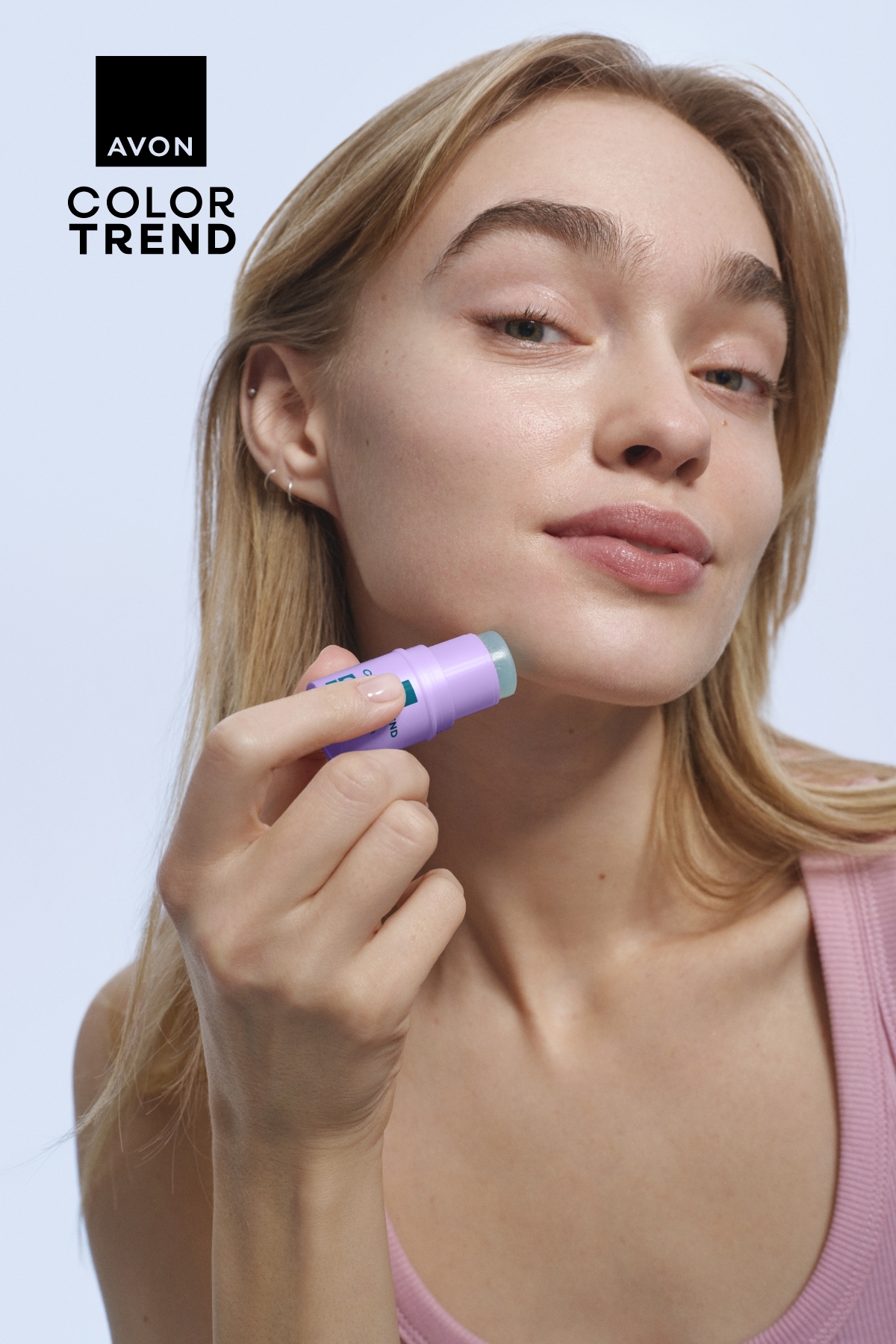 Color Trend Stik Makyaj Bazı — سفید 1240108 — تصویر 3 از 4