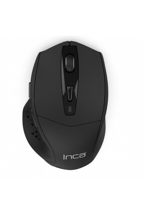 Inca IWM-521 2.4GHz Nano Alıcılı Kablosuz Sessiz Mouse | 300 mAh lityum Şarj ...