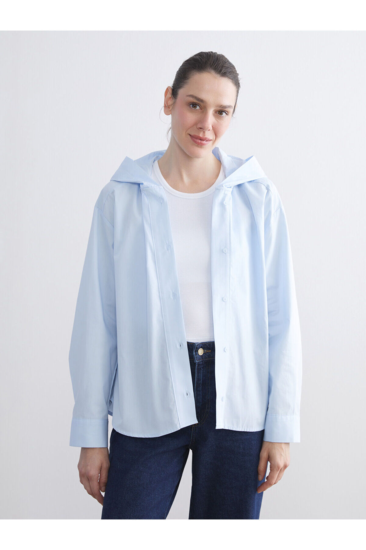 پیراهن ال سی وایکیکی W5JT61Z8-JM6