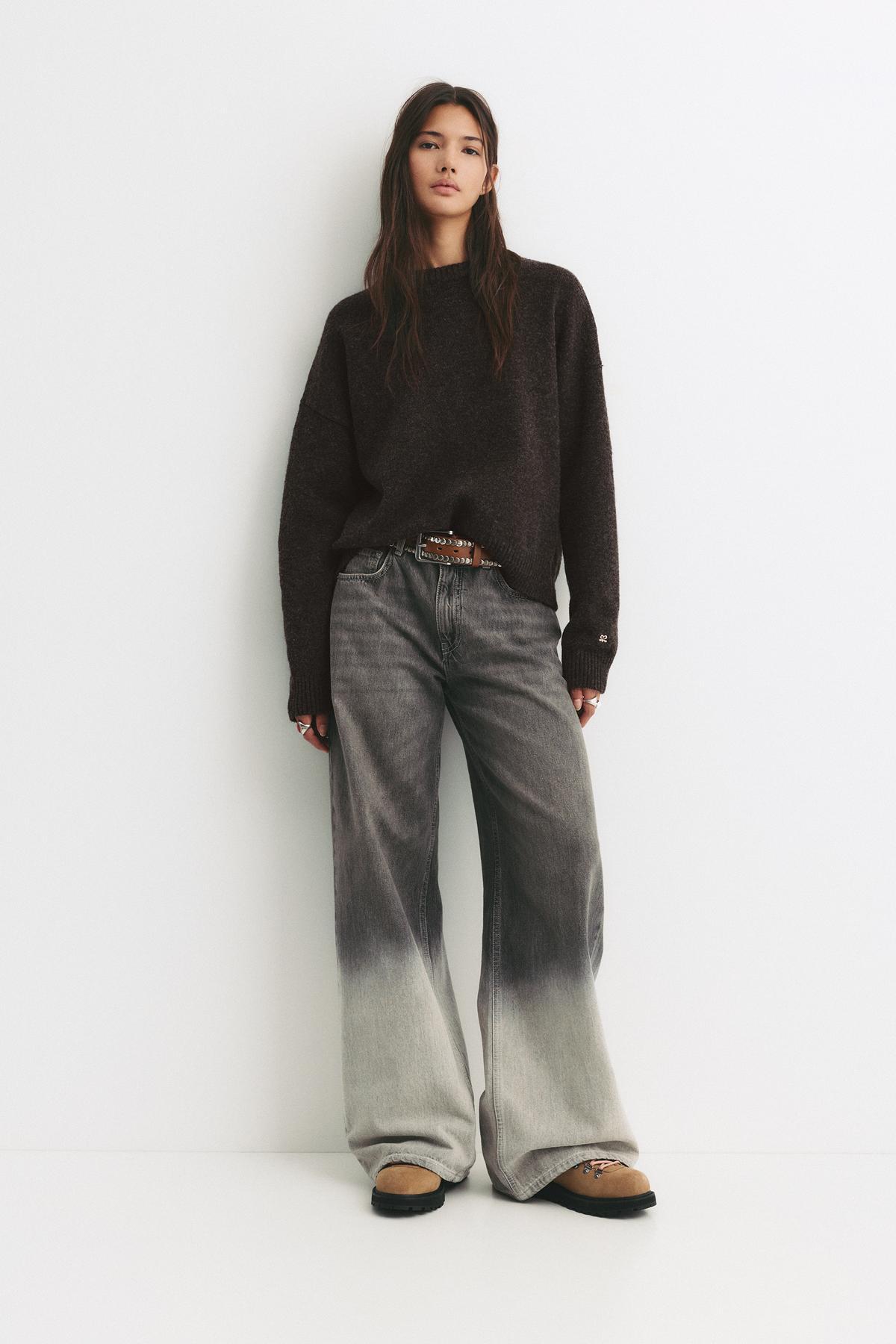 Pull & Bear  Basic triko kazak - Görsel 3