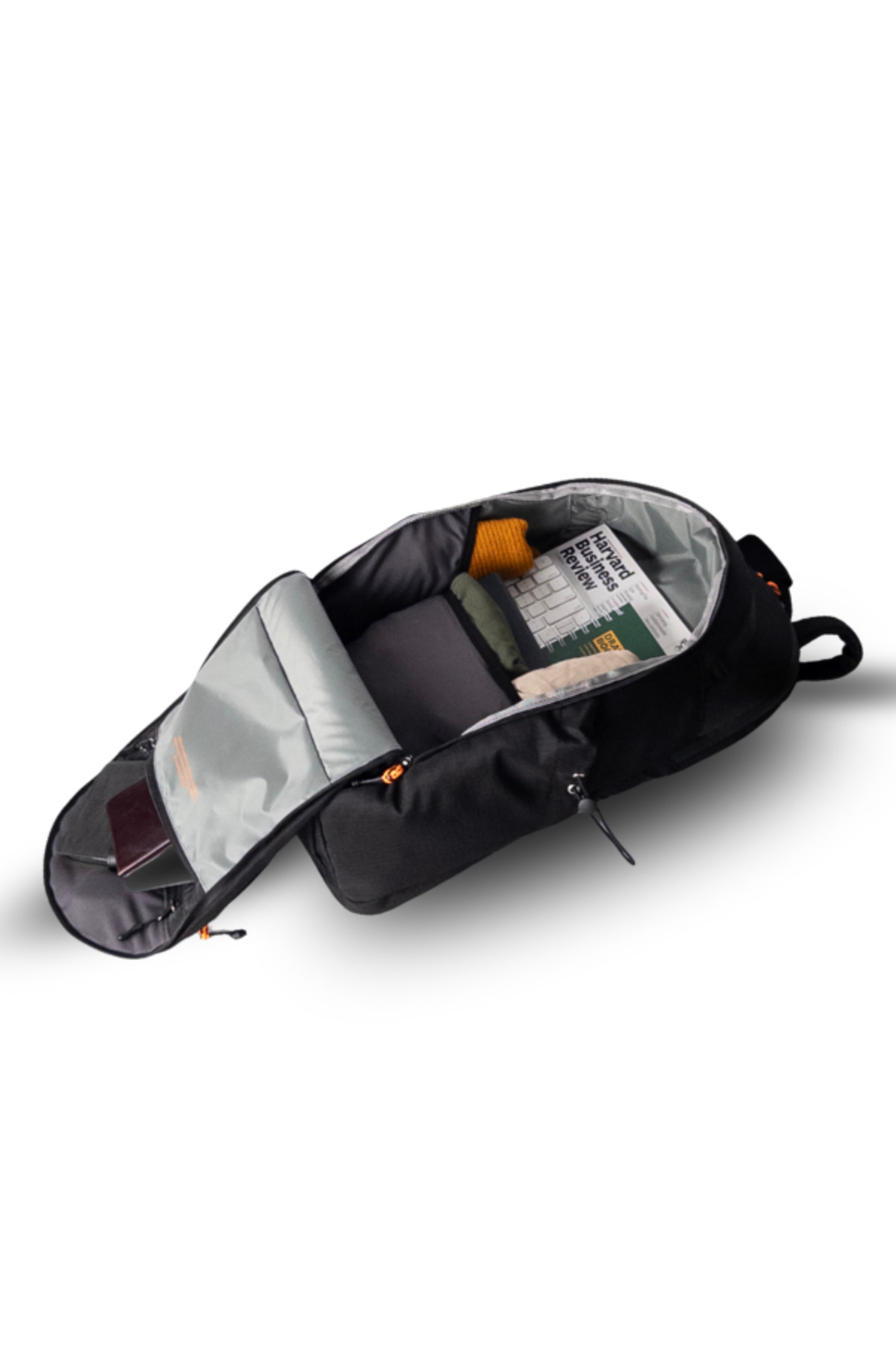 KraftCover  All City Backpack Su İtici Sırt Çantası - Laptop Bölmeli Su İtici Fermuar & Ripstop Kumaş - Görsel 4