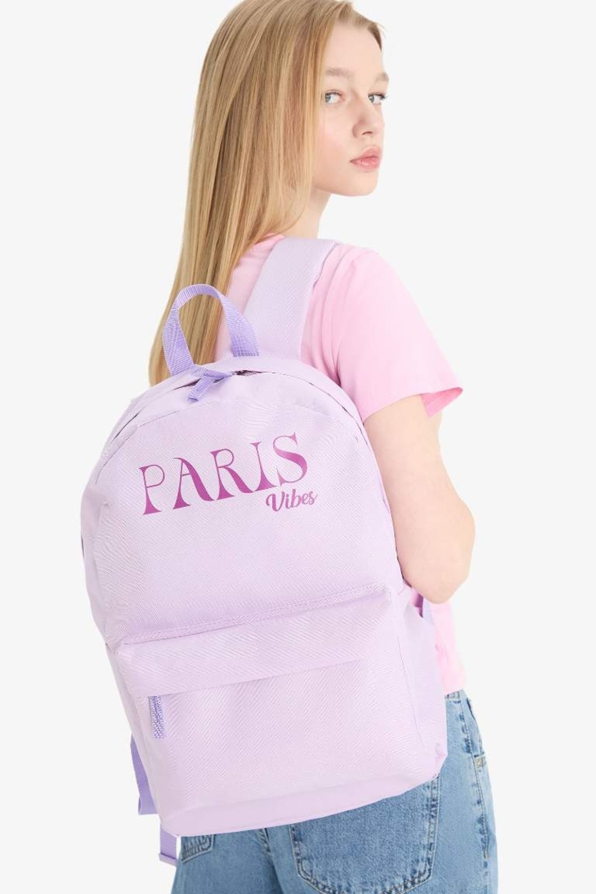 DeFacto Okul Unisex Sırt Çantası F1593AXNS görsel 5