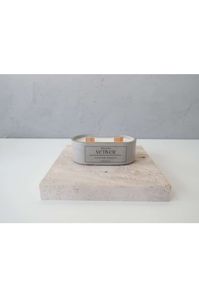 Maison Nur Candles&Decor Oval Kutu Kokulu Mum