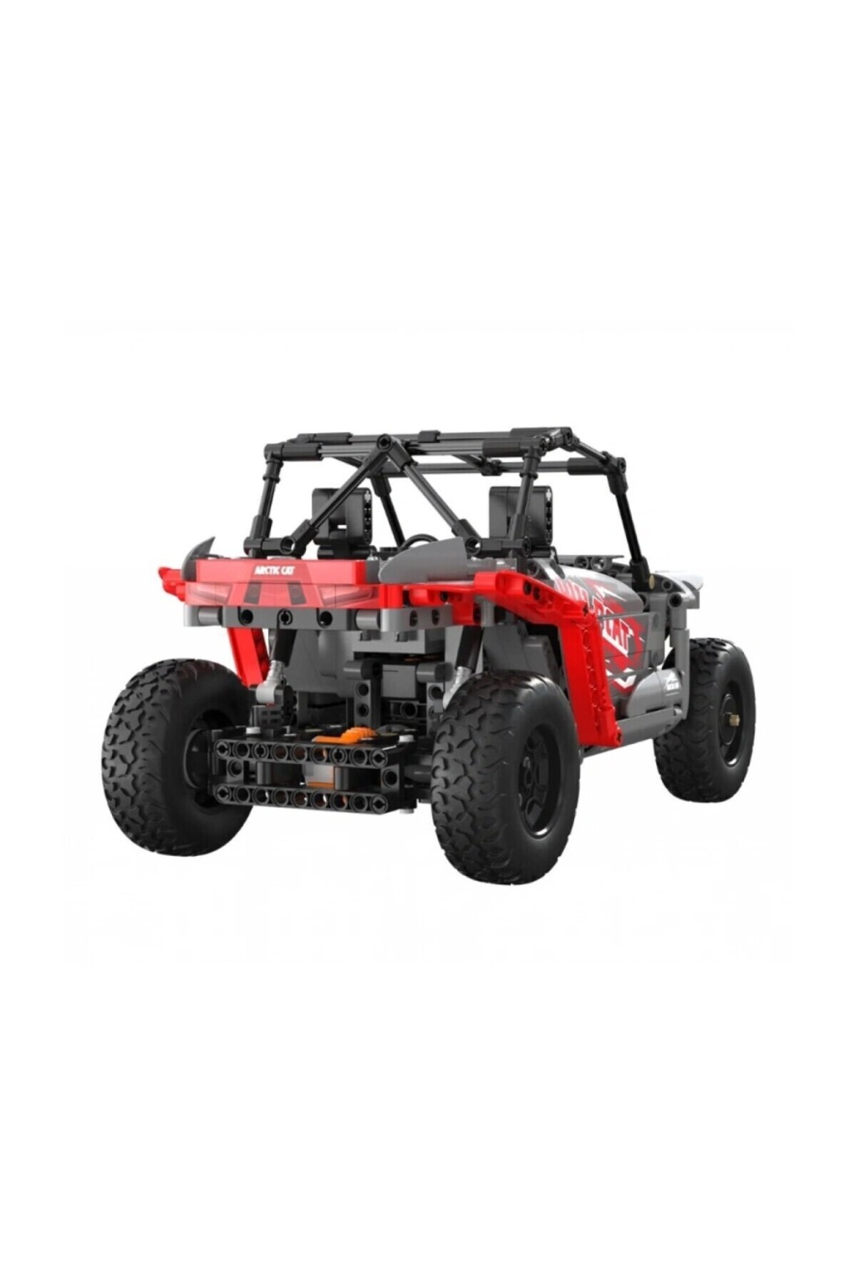 C62006W کادا آرتیک کت وایلد کت XX ۶۸۶ تکه بلوک اسباب‌بازی