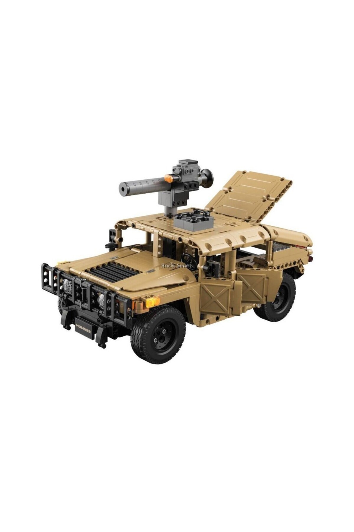 نسی‌ورلد C5120W هرمپی ۶۲۸ تکه اسباب‌بازی بلوکی