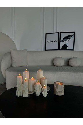 Maison Nur Candles&Decor Özel Maison Nur Mum Köşesi