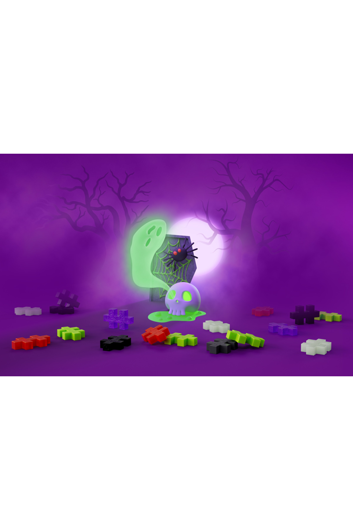 پلاس-پلاس مجموعه ترسناک (لوله ۱۰۰ تکه)