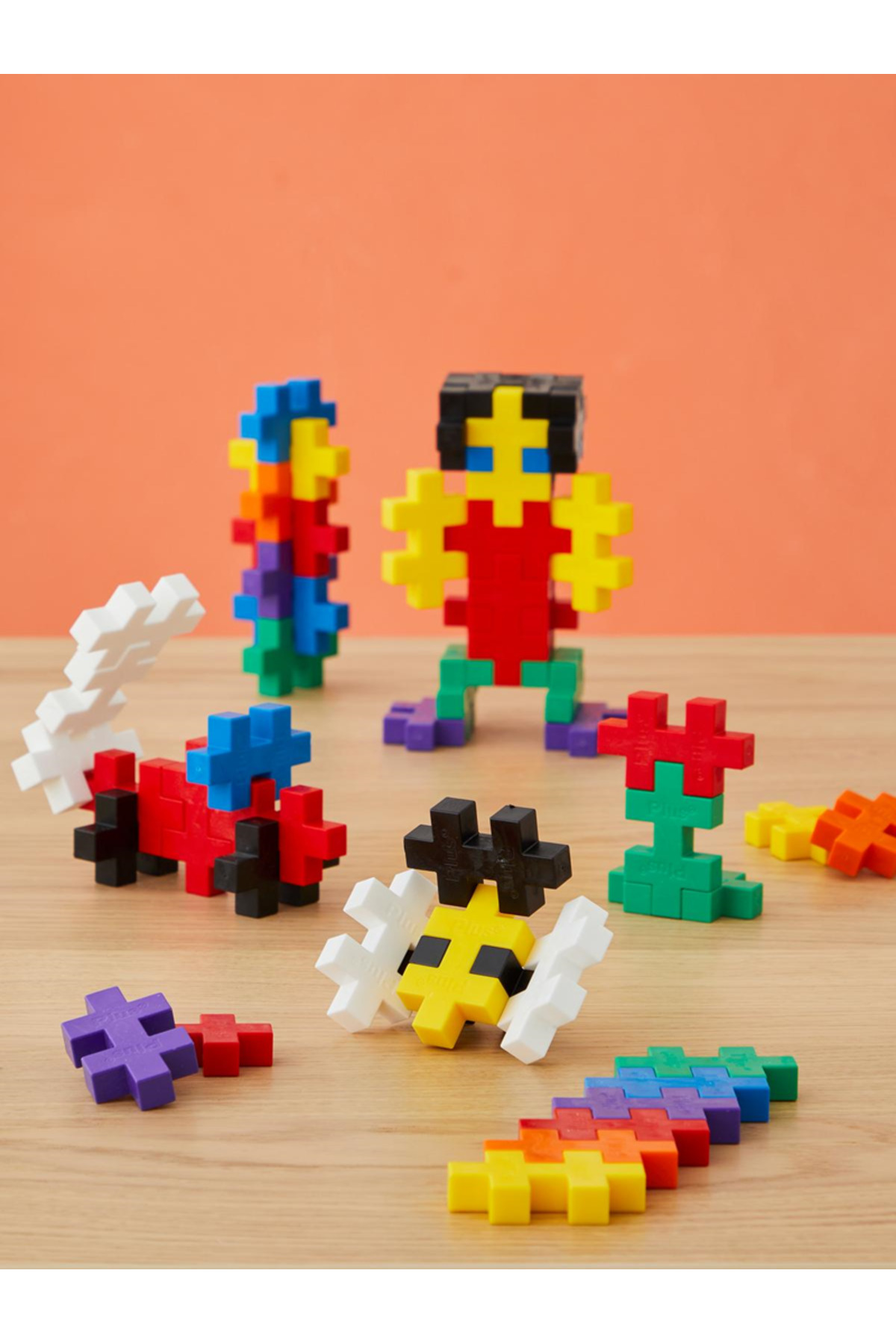 پلاس-پلاس بیگ بیسیک (۱۰۰ تکه)