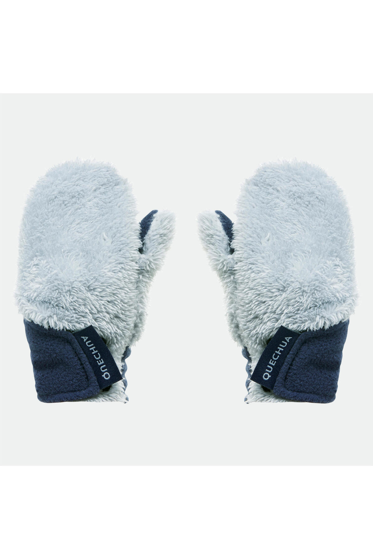Decathlon Quechua Çocuk Outdoor Tek Parmaklı Eldiven - Mavi - 18 Ay/4 Yaş - HIKE100