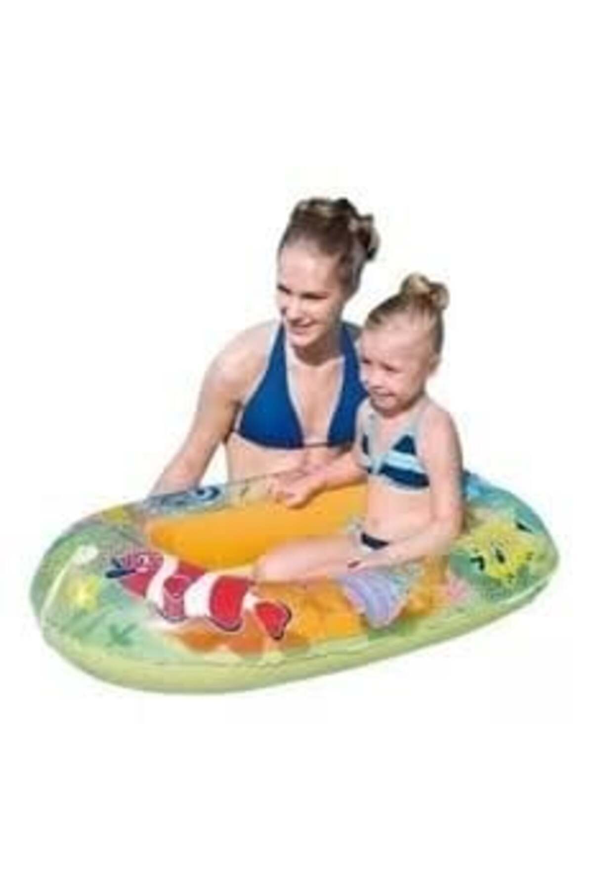 BESTWAY Pencereli 112x71 Cm Çocuk Botu - 34036 YEŞİL