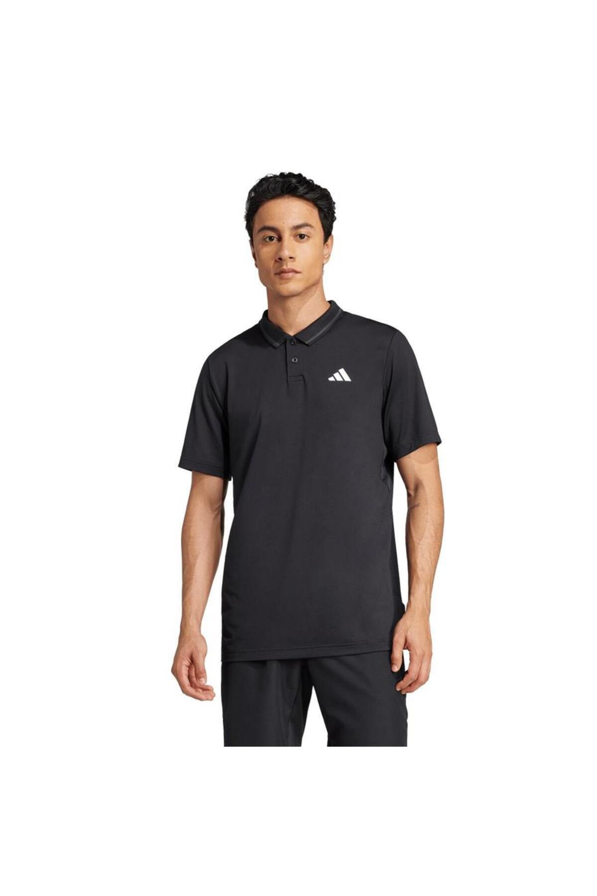تیشرت یقه پلو زنانه راسته | آدیداس adidas JF8424 - تصویر 2