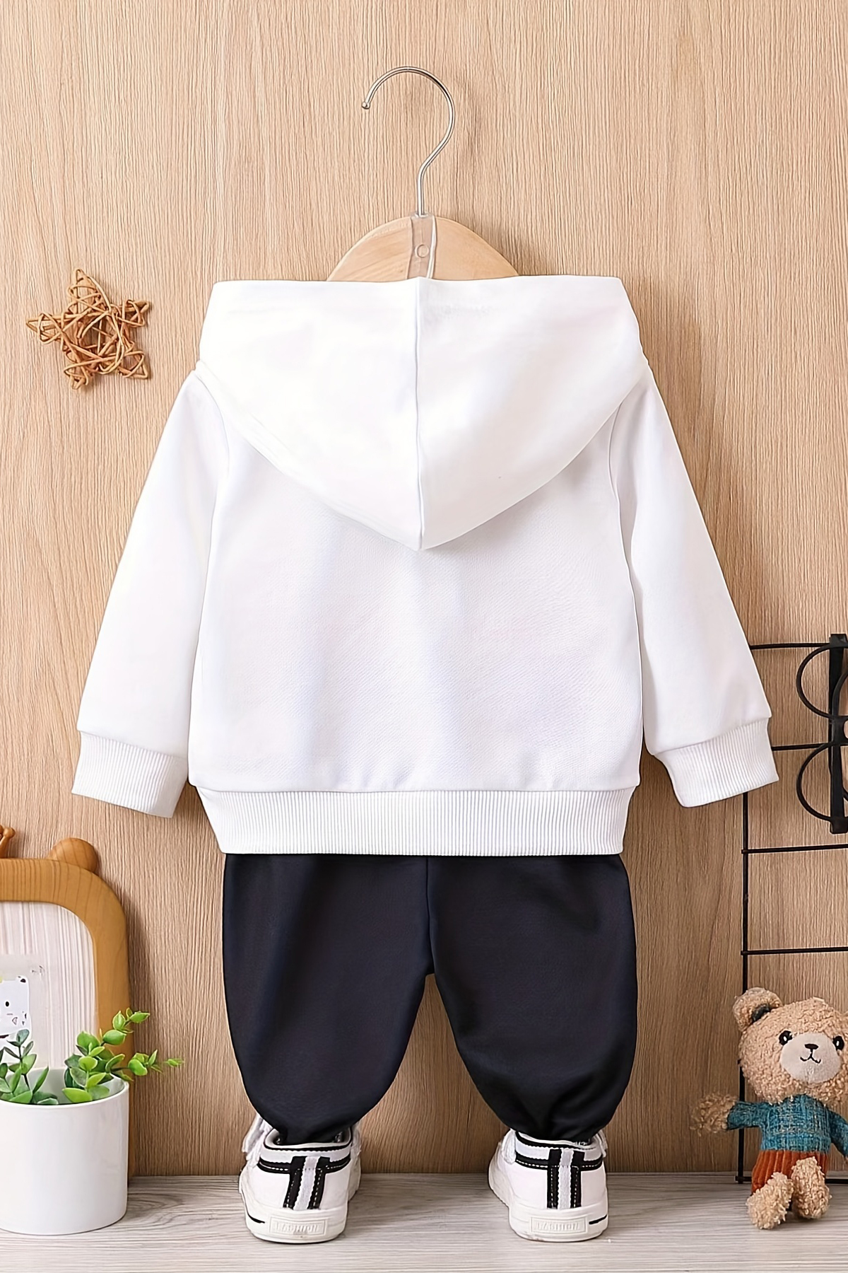 ADABEBEK Premium Köpekçik Baskılı Alt Üst Bebek Takımı 24314 fotoğrafı 2 (önizleme)