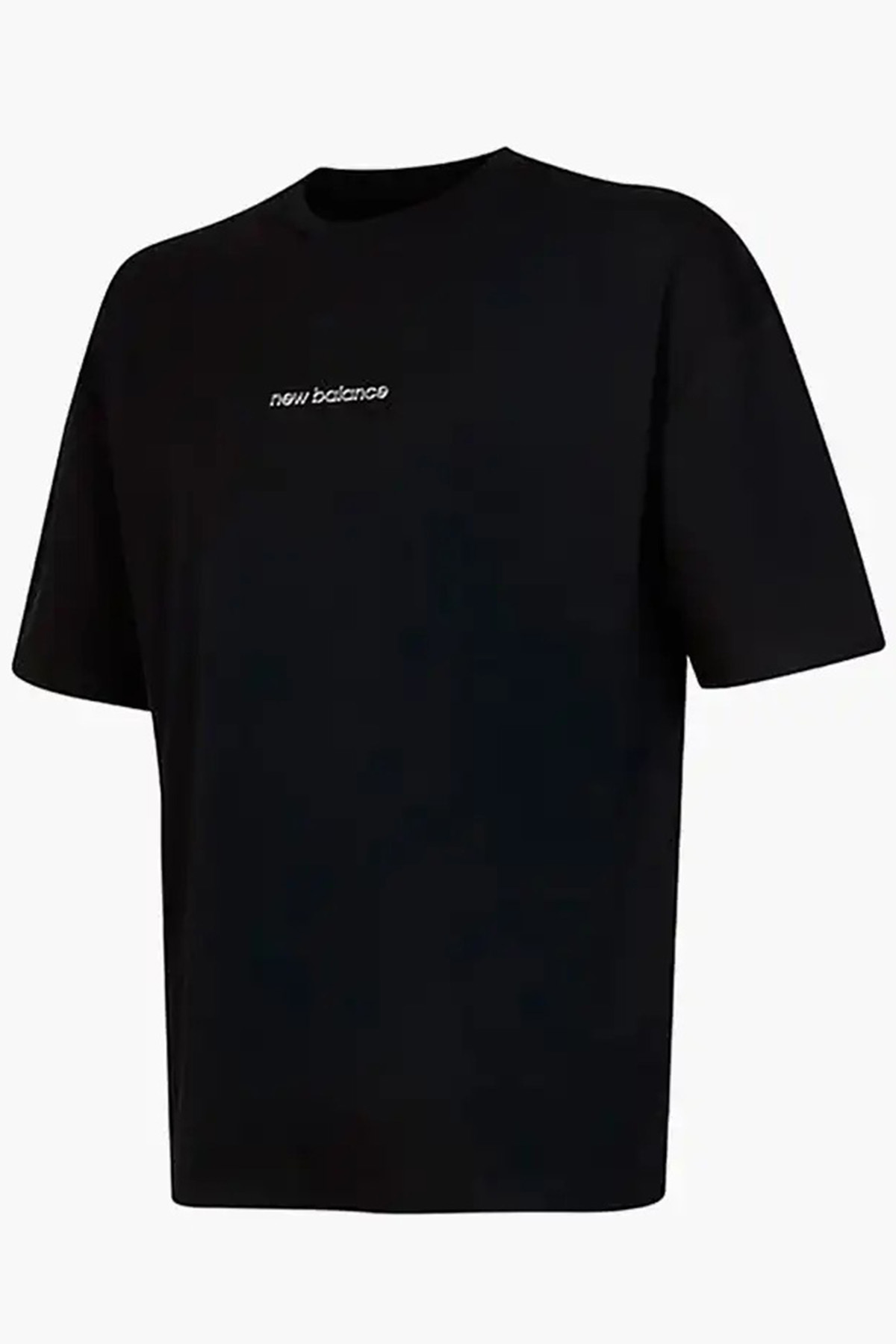نیو بالانس تی شرت مردانه طرح NB Lifestyle مدل Regular Fit یقه گرد - کد UNT3535