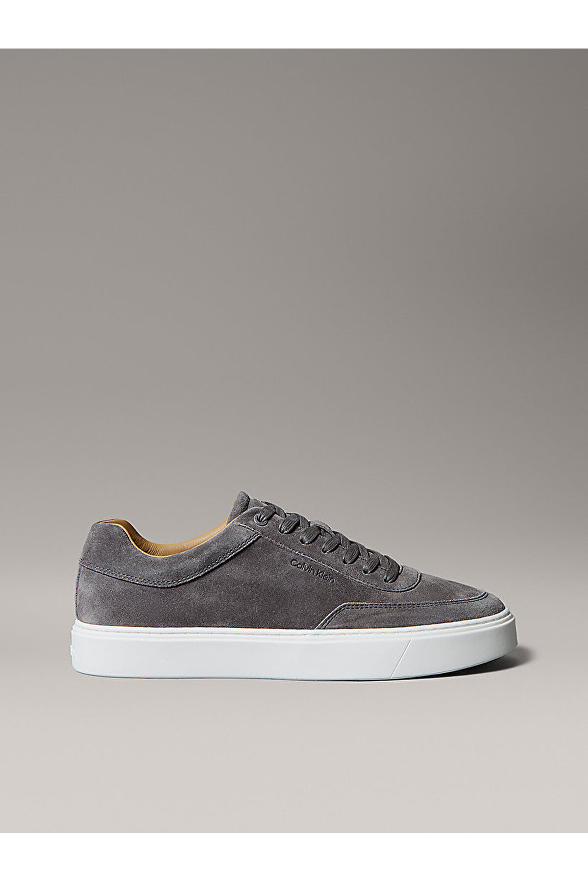 کلوین کلاین کفش کتانی مردانه کلین کاپ بنددار