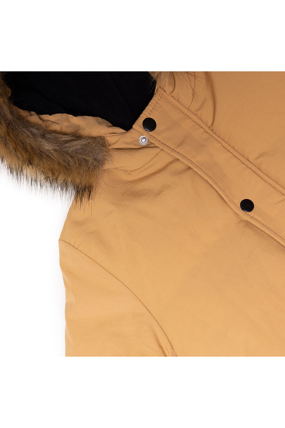 ebebek Hello Baby HelloBaby Erkek Bebek Mont Fermuarlı Polyester Uzun Kol fotoğrafı 3 (önizleme)