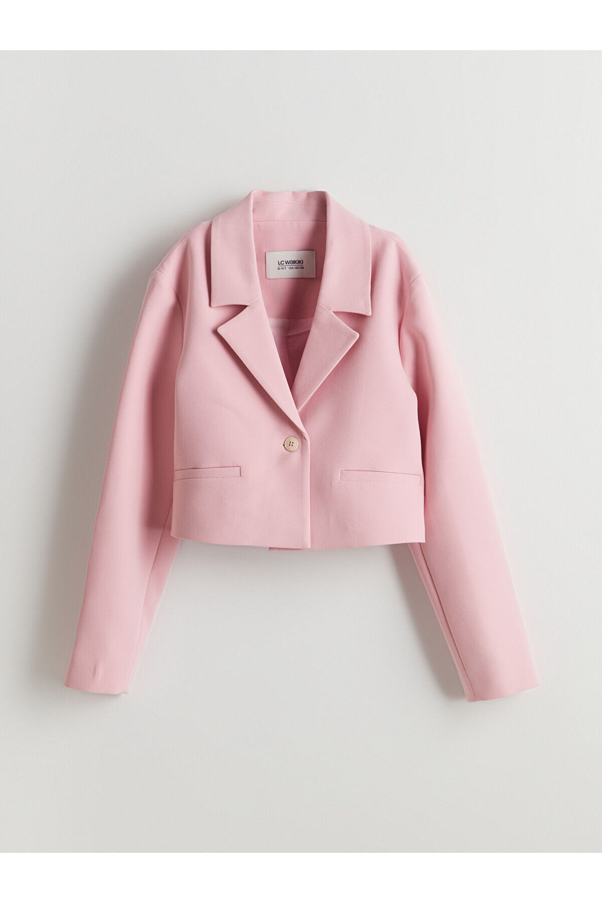 LC Waikiki LCW Kids Kız Çocuk Blazer Ceket fotoğrafı 3 (önizleme)