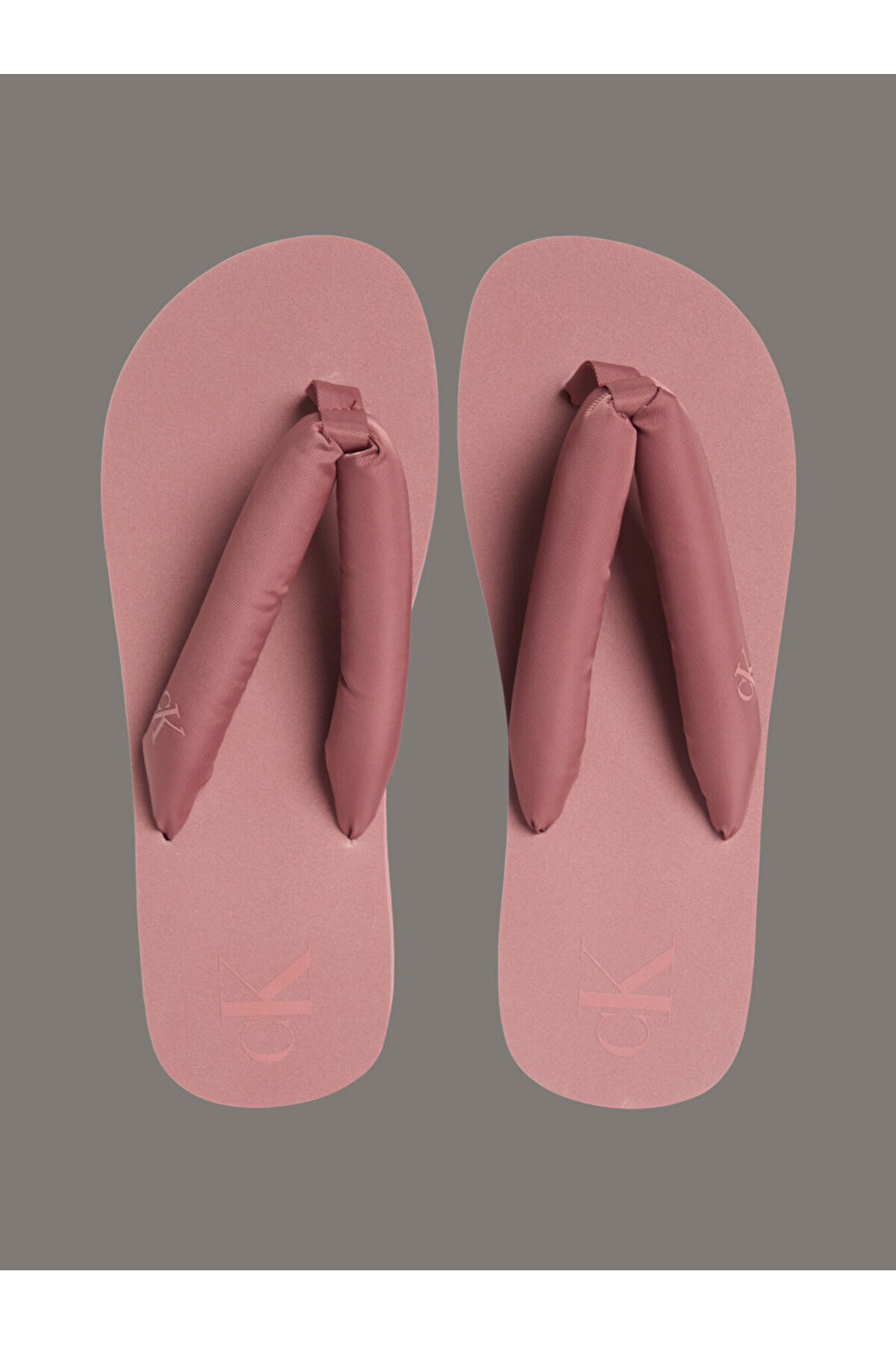 Calvin Klein Kadın Flatform Plaj Terliği