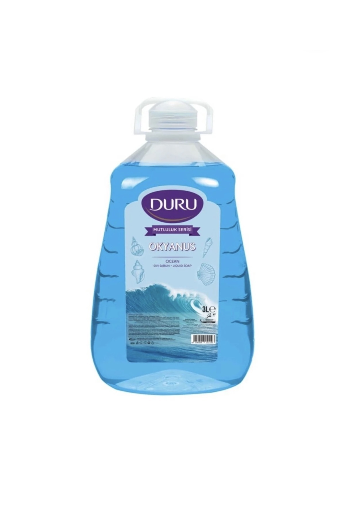 Duru sıvı sabun okyanus 3Lt