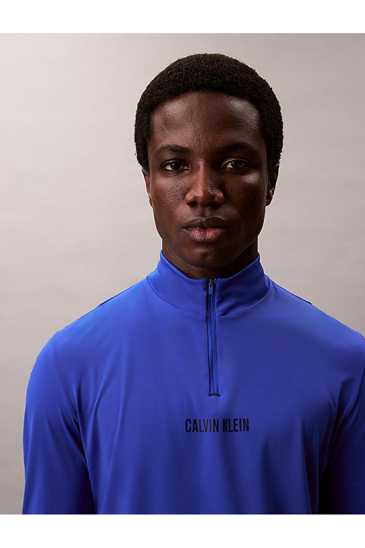 کلوین کلاین تی‌شرت زیپ‌دار مردانه