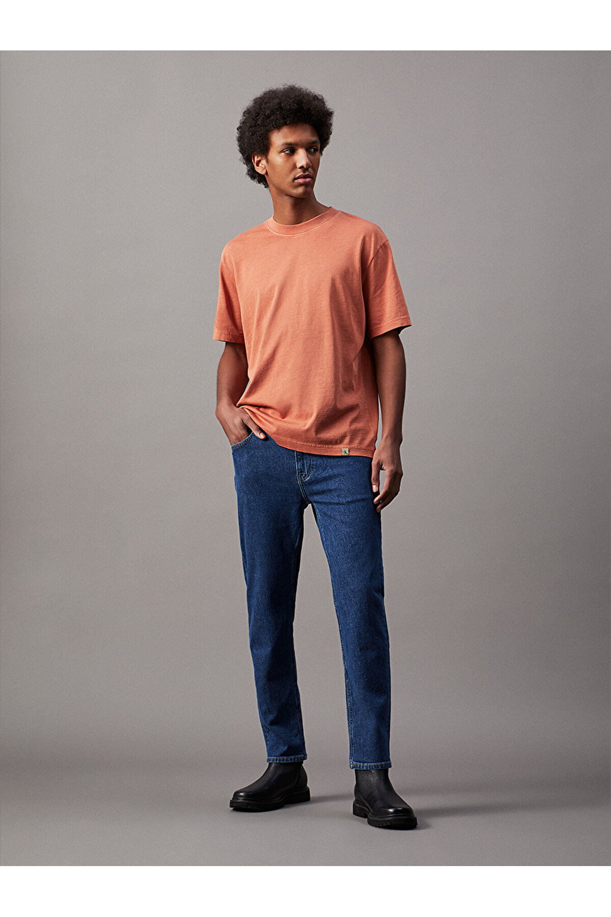 کلوین کلاین تی‌شرت شسته‌شده مردانه