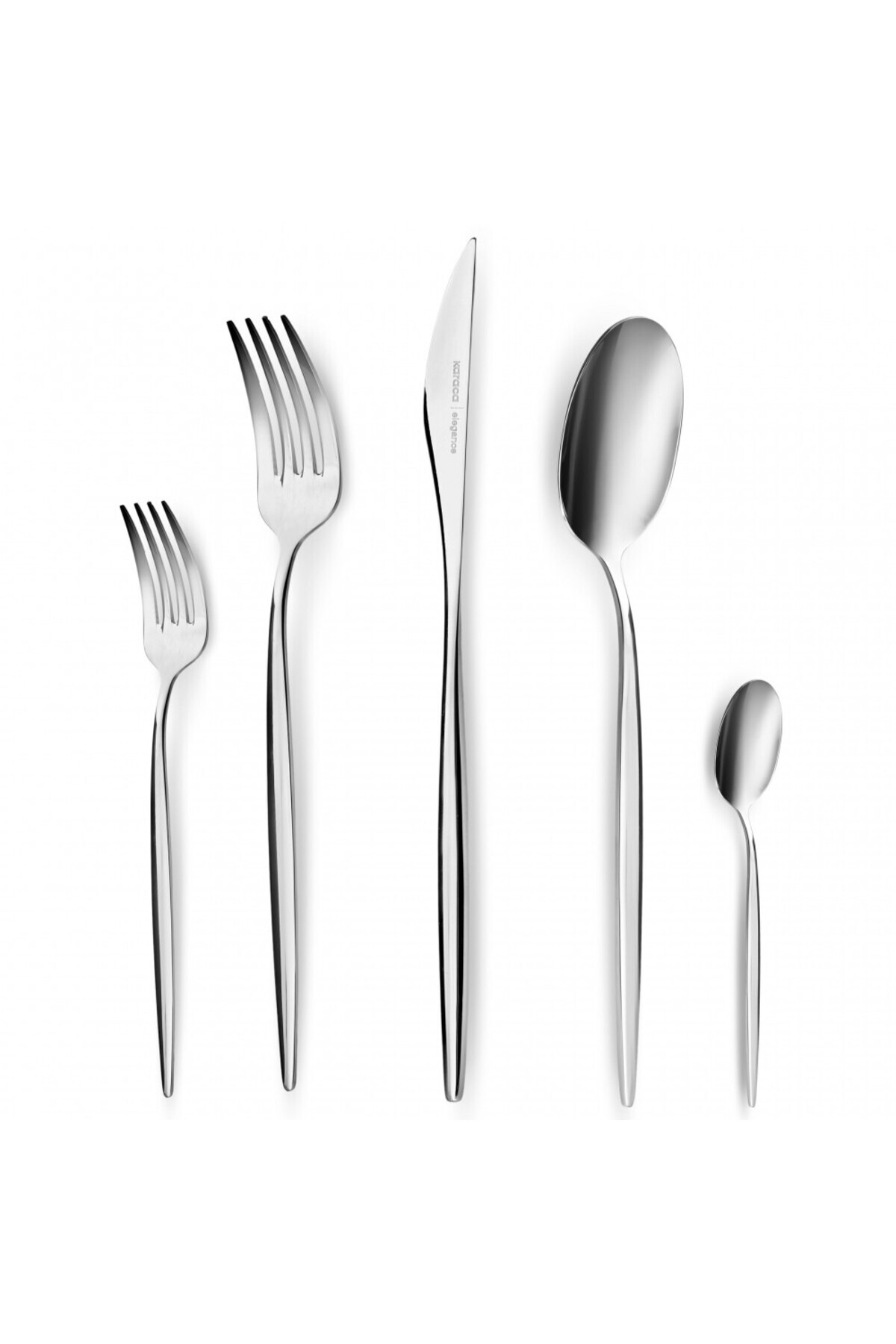 Karaca Lizbon 30-teiliges Besteck-Set für 6 Personen