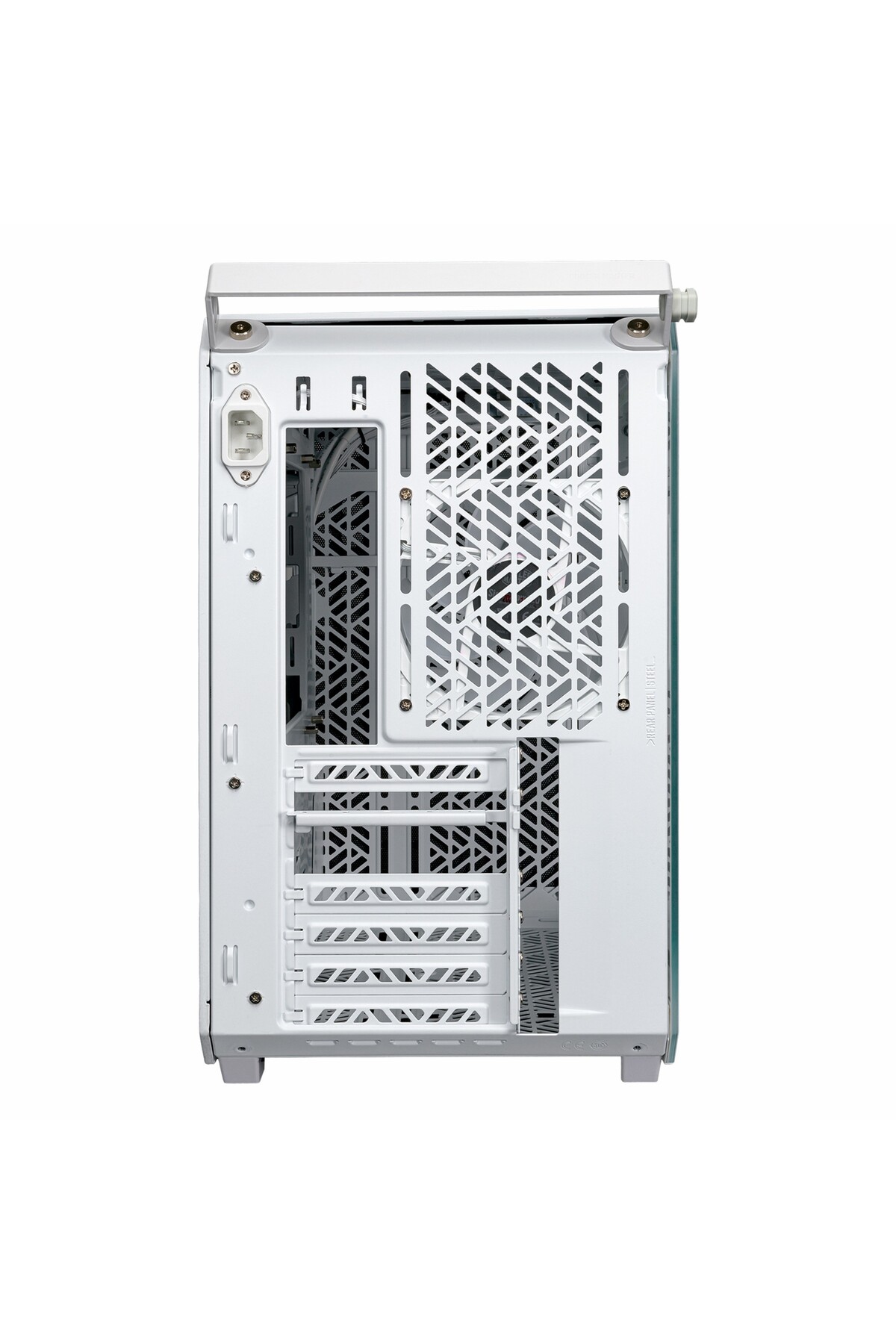 Cooler Master Qube 500 Flatpack Macaron Edition USB 3.2 ARGB eATX