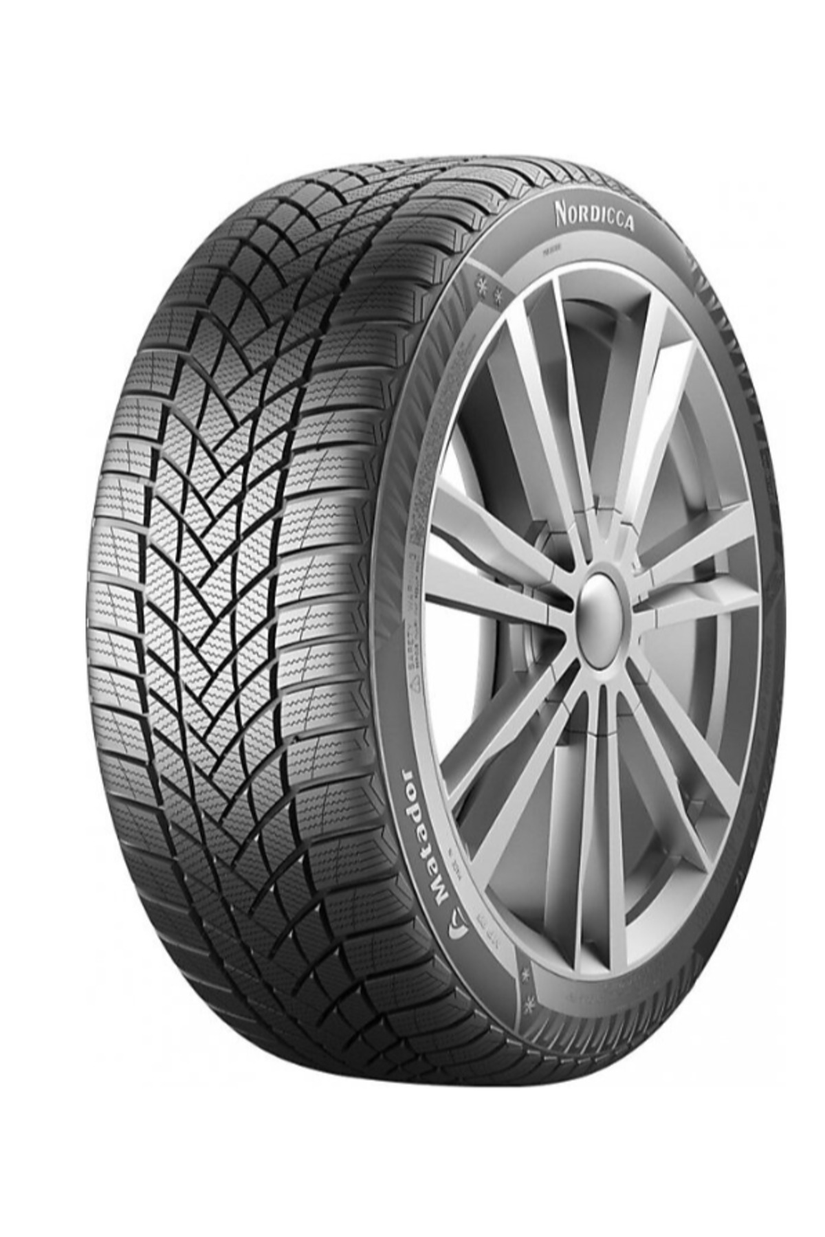 205/60R16 TL 96H XL MP93 NORDICCA MATADOR