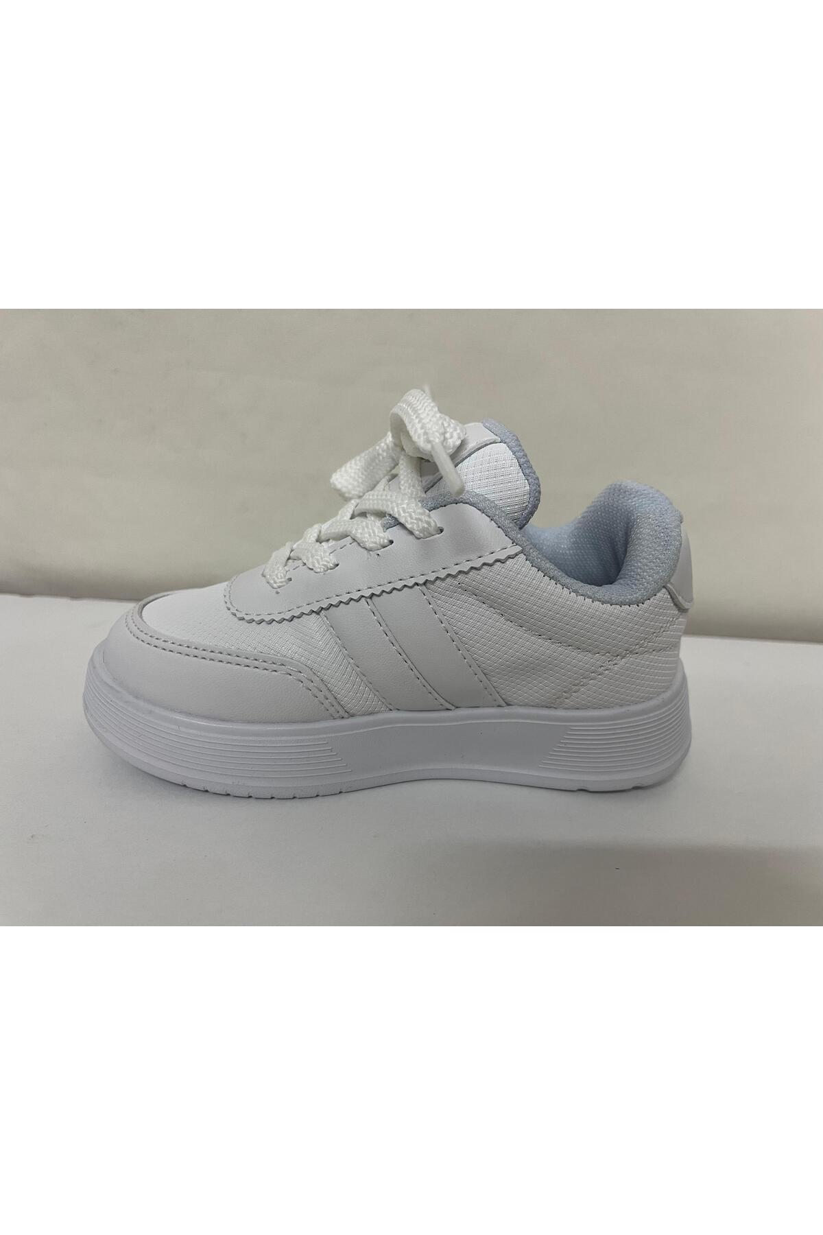 çocuk spor ayakkabı — سفید spor4545 — تصویر 2 از 4