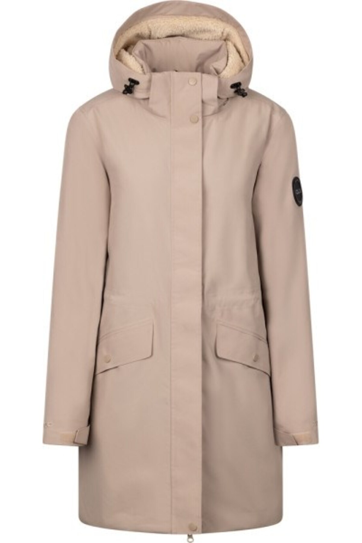 Trespass Deborah - Female Dlx Raınwear Jacket Kadın Sand Yağmurluk