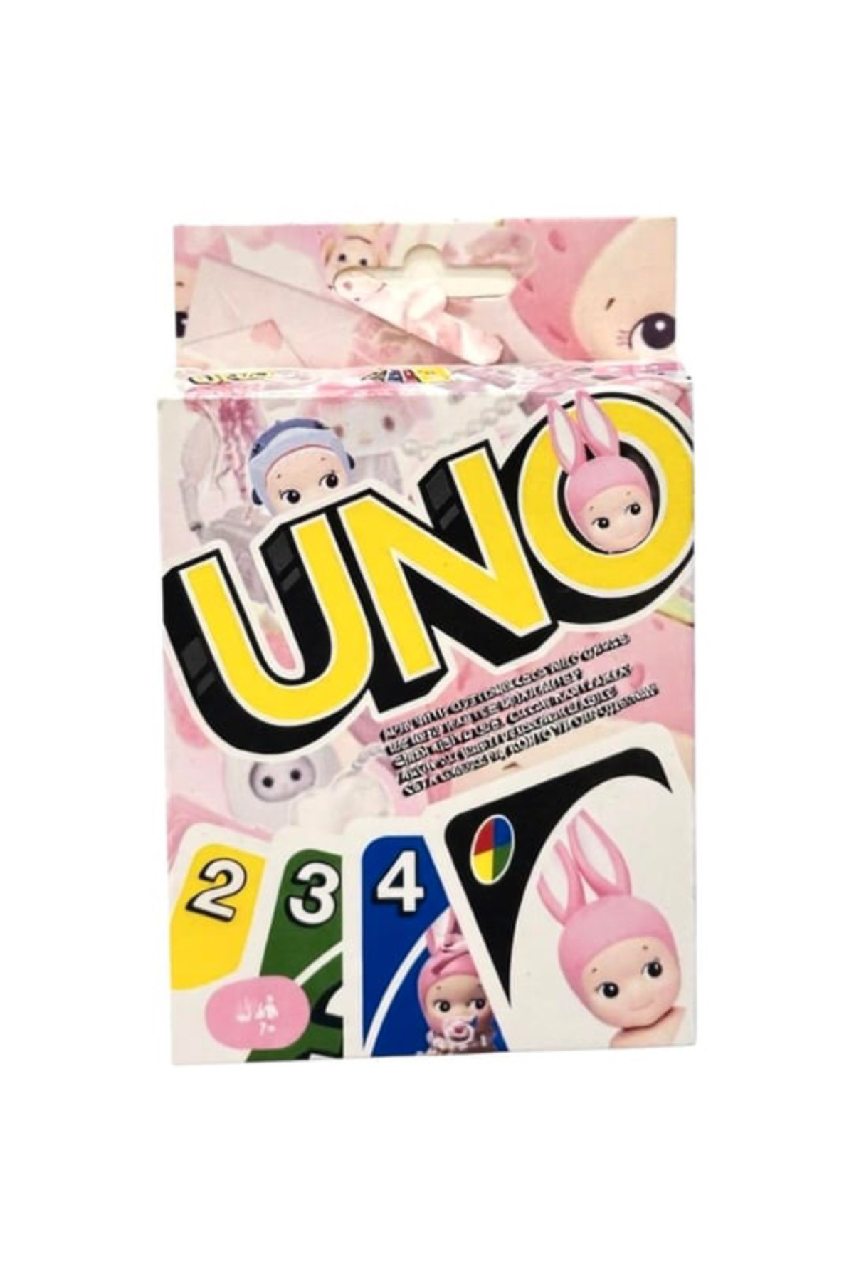 synshop Sonny Angel Uno Kart Oyunu Oyun Kartı